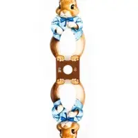 Коробка для яйца на Пасху &laquo;Зайка&raquo;, 5.9&times;28.9 см