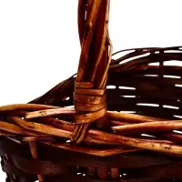 Набор корзин 3 шт, 41х31х12, 35х28х11, 31&times;23&times;9 см, лоза белый