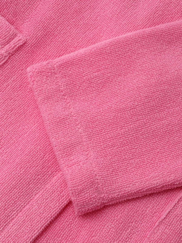 Халат детский Экономь и Я, цв. розовый, р-р 30, 100% хл, 340 г/м2