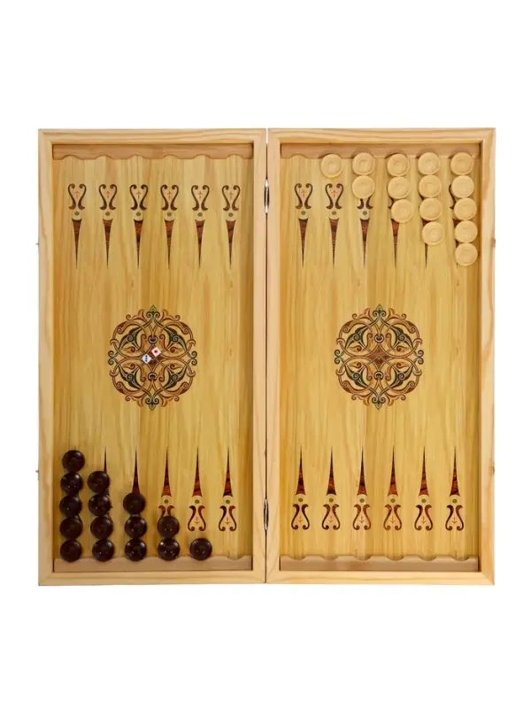 Нарды деревянные Огненная лошадь