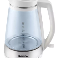 Чайник HYK-G3037 1.9л. 3000Вт белый