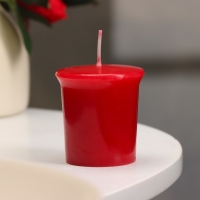 Свеча ароматическая "Cherry Blossom", вишнёвый цвет, 5х4,5 см Свеча ароматическая "Cherry Blossom", вишнёвый цвет, 5х4,5 см