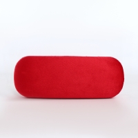 Футляр для очков на хлопушке, длина 16 см, цвет красный