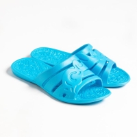 Сланцы женские &laquo;Линда&raquo; цвет васильковый, размер 40-41