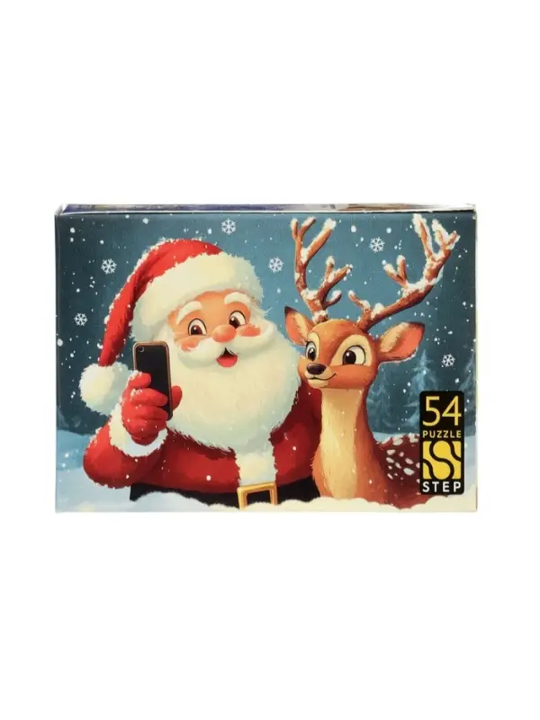 Пазл &laquo;Новогодние истории&raquo;, 54 элемента, МИКС