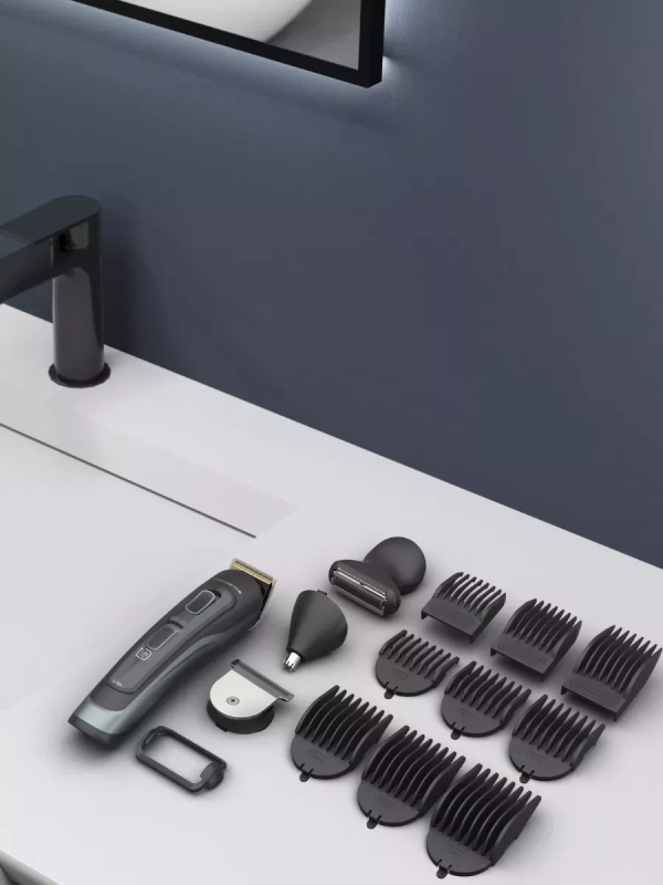 Мужской мультитриммер 15 в 1 Selectium TN9444E0