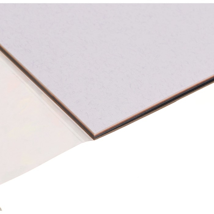 Планшет для пастели А4, 18 листов, 6 цветов "Сладкие грёзы", тиснение "холст", блок 160 г/м&sup2;, хлопок 40%