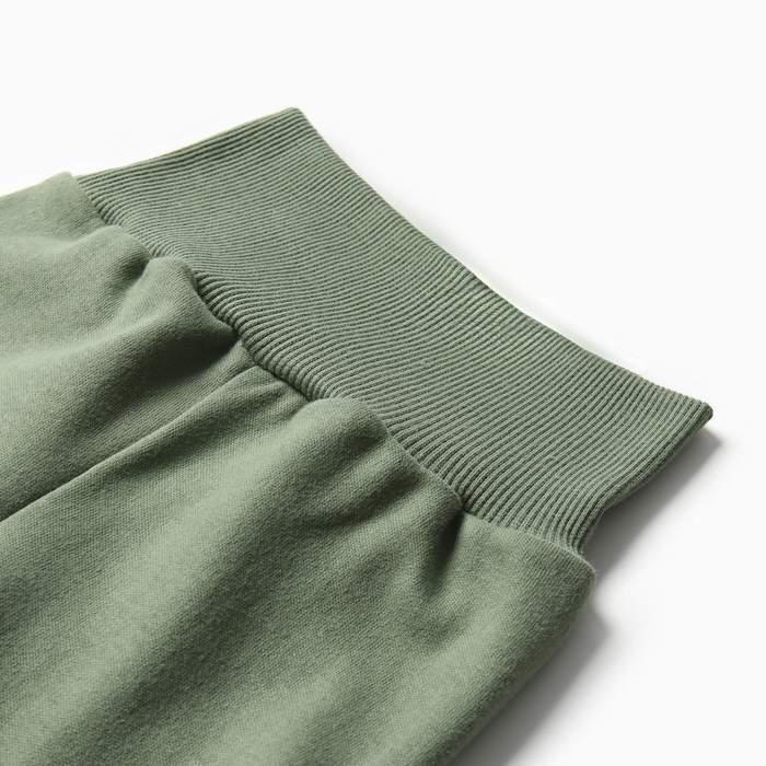 Штаны детские MINAKU, цвет хаки, рост 80-86 см