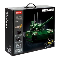 Конструктор Механо &laquo;Российский танк&raquo;, радиоуправление, 995 деталей