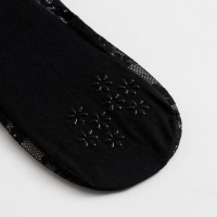 Носки-невидимки женские &laquo;Цветочки&raquo;, размер 36-37 (23 см)