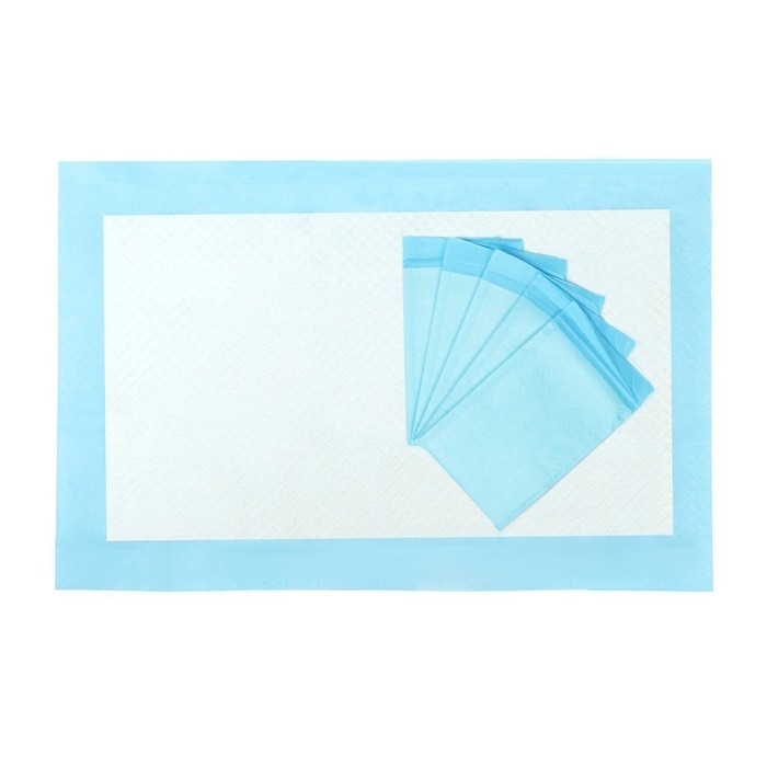 Пеленки впитывающие Пеленки впитывающие "Мой выбор" целлюлозные, 60 х 90 см, набор 20 шт