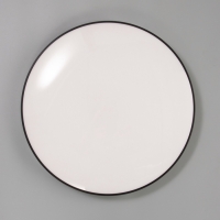 Светильник "Минимал" круг LED 42Вт 6500К (быстросъемный механизм) черный 37х37х4,5см