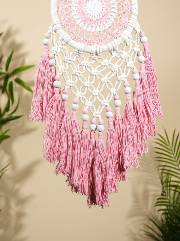 Лоцес снов 17х50 см. нежно розовый