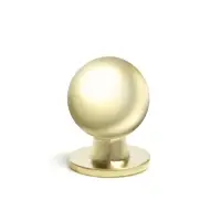 Ручка кнопка РК008, цвет золото