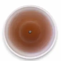 Набор горшков цветочный поддоном 4 шт 0,4 / 1 / 2,5 / 5 л керамика, Вечер