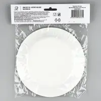 Тарелка Котики фотографичные 17см 6шт/G