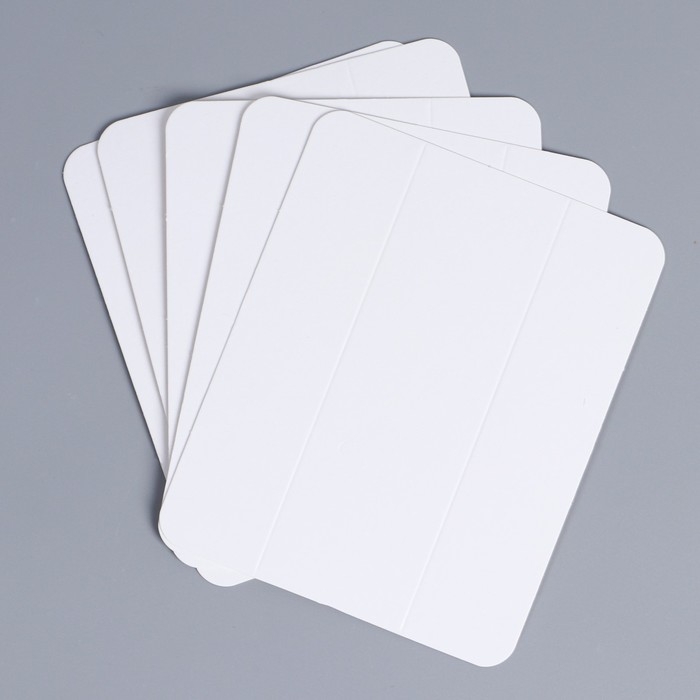 Коробка для эклеров с вкладышами &laquo;Новогодняя акварель&raquo;, 25,2 х 15 х 7 см, Новый год