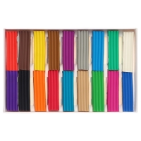 Пластилин 18цв 360г Calligrata классический Пластилин 18цв 360г Calligrata классический