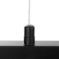 Светильник "Генри" 3хЕ27 40Вт черный 61х14,5х23-123 см Светильник "Генри" 3хЕ27 40Вт черный 61х14,5х23-123 см