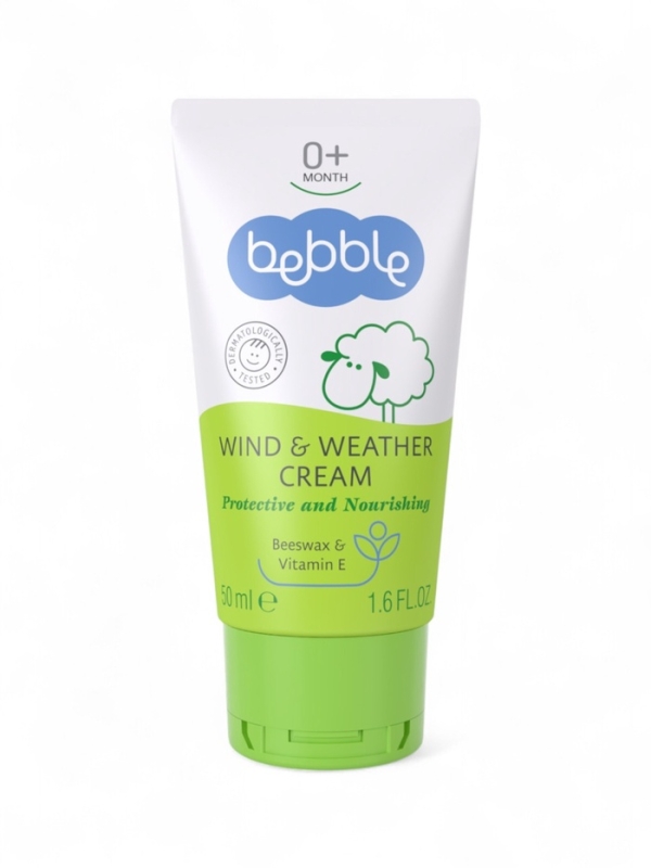 Крем детский Bebble для защиты от ветра и непогоды, 50 мл