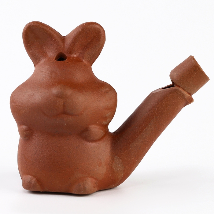 Свистулька керамическая «Зайка», для росписи 3,3 × 6,3 × 6,2 см Свистулька керамическая «Зайка», для росписи 3,3 × 6,3 × 6,2 см