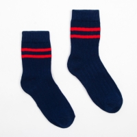 Носки детские MINAKU цв.синий, р-р 18-22 см Носки детские MINAKU цв.синий, р-р 18-22 см