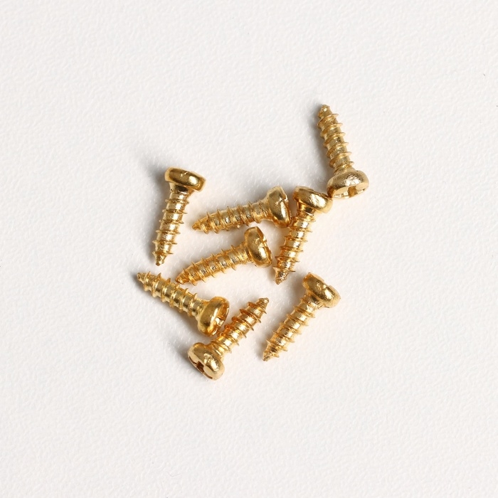 Комплект колковой механики Music Life, золотой с белым