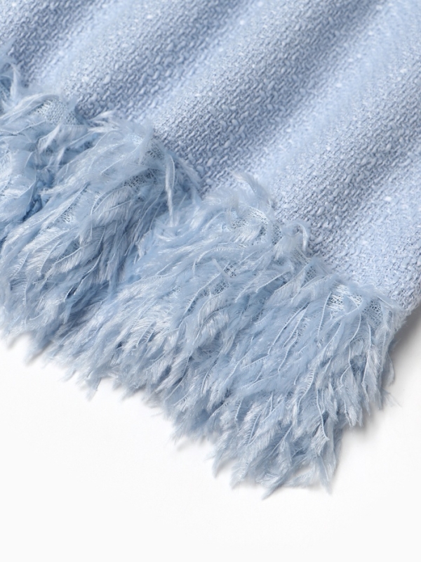 Платье для девочки MINAKU: PartyDress, голубое, рост 152 см