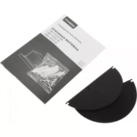 Вытяжка встраиваемая HBH 6230 BK черный