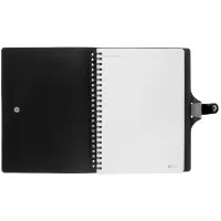 Ежедневник Strep Front на заказ, недатированный, серый