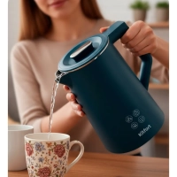 Чайник электрический с увлажнителем воздуха КТ-8728 - 1.7 л