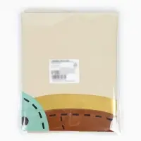 Воздушный шар фольгированный 54" "Лошадка" под воздух, цвет белый