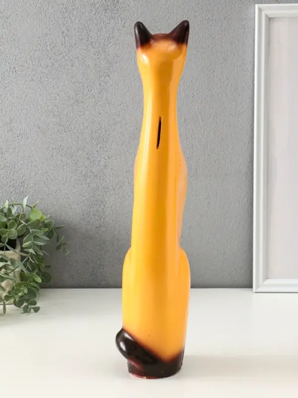 Копилка "Котёнок египетский", 44,5х9х11 см