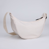 Сумка женская из текстиля, 30х17х6 см, бежевый цвет