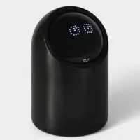 Ведро для мусора сенсорное, 2 л, цвет черный