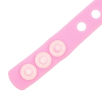 Браслет силиконовый со сменными джибитсами, 3 джибитса в комплекте, Коты аристократы Браслет силиконовый со сменными джибитсами, 3 джибитса в комплекте, Коты аристократы