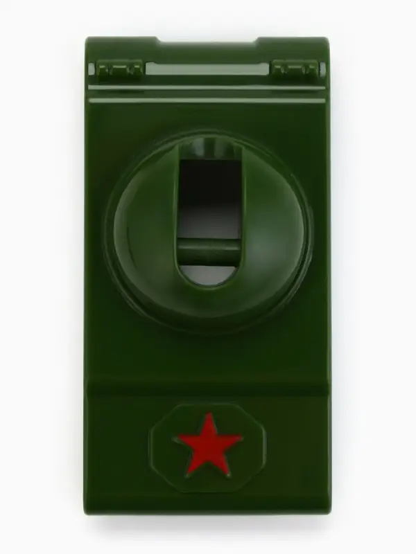 Ручка-танк "Первый во всём!" на подложке