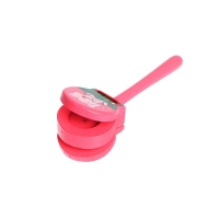 Игрушка музыкальная колотушка &laquo;Зверята&raquo;, МИКС