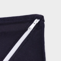 Органайзер для хранения белья Доляна &laquo;Волна&raquo;, 24 ячейки, 35&times;30&times;10 см, цвет синий