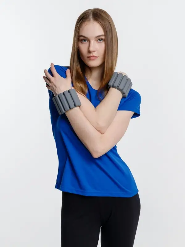 Силиконовые утяжелители Hard Work, серые Силиконовые утяжелители Hard Work, серые