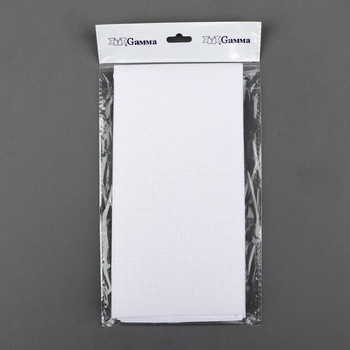 Канва для вышивания, №18, 30 &times; 40 см, цвет белый