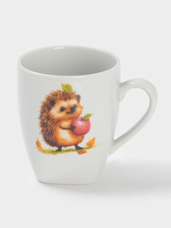 Кружка 210 мл Глория Ежик