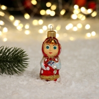 Ёлочное украшение "Девочка" h-8 см Ёлочное украшение "Девочка" h-8 см
