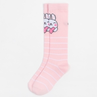 Гольфы детские KAFTAN &laquo;Зайчик&raquo;, 16-18 см, цвет розовый