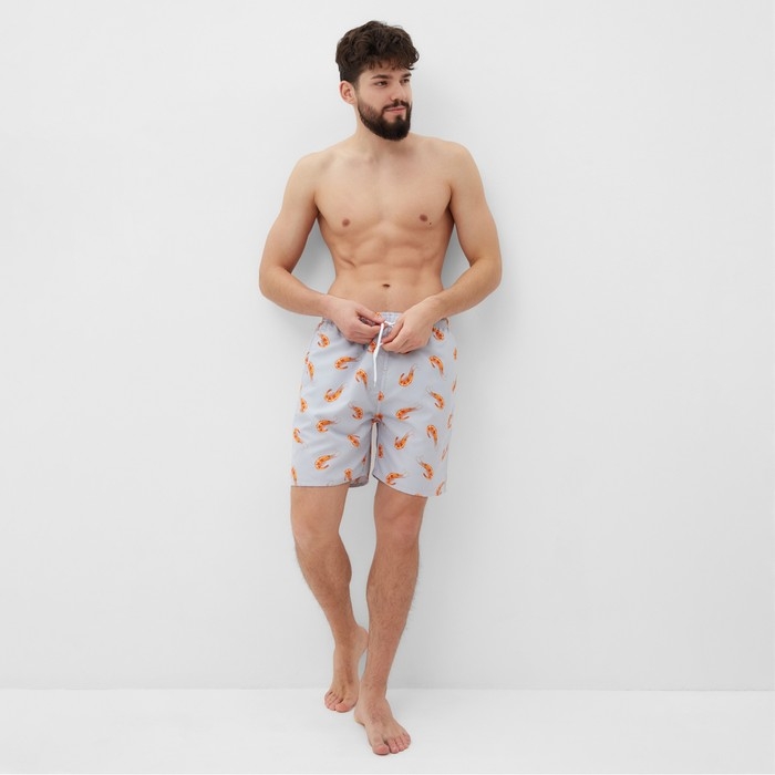 Купальные трусы мужские KAFTAN Купальные трусы мужские KAFTAN "Креветки", размер 54
