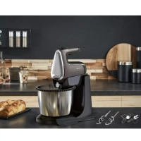 Стационарный миксер Powermix Silence HM654E10, 600 Вт, серый