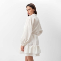 Платье женское MIST Summer time, р. 40-42, белый Платье женское MIST Summer time, р. 40-42, белый