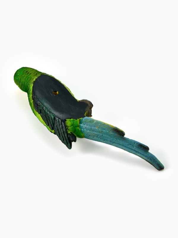 Декор на стену, для дома TAKE IT EASY &laquo;Попугай&raquo;, панно, зелёный, 8&times;6.5&times;30 см