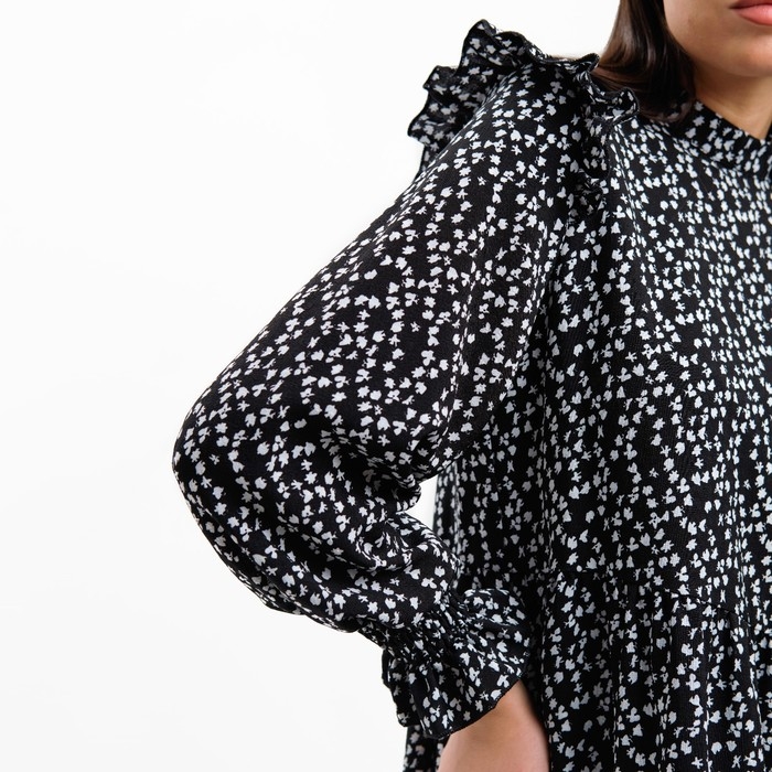 Платье женское MIST р. 44, черный