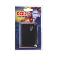Настольная штемпельная подушка Colop, 50 х 90 мм, синяя Настольная штемпельная подушка Colop, 50 х 90 мм, синяя